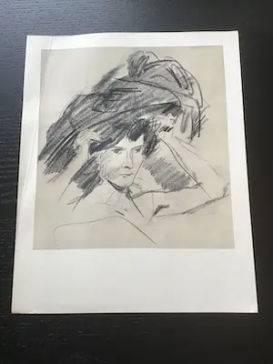 Isaac Israels - acht tekeningen van Isaac Israëls kopen? Bied vanaf 69!