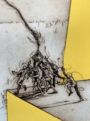 Ronald Tolman - handgesigneerde ets - 'Prometheus' - 1983 kopen? Bied vanaf 150!