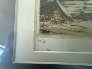 Dirk Baksteen - Ets Dirk Baksteen kopen? Bied vanaf 75!