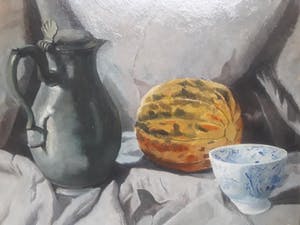 Niet of onleesbaar gesigneerd - Jac. Handgraaf, Stilleven. kopen? Bied vanaf 10!