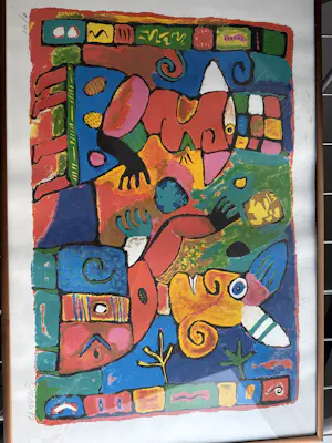 Clemens Briels - Clemens Briels - Maskers en symbolen kopen? Bied vanaf 195!