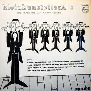 Various artists - Kleinkunsteiland 2 verkocht voor € 8!