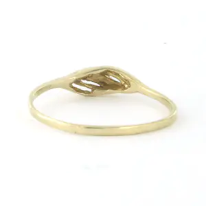 Bicolour BWG (333) ring - ringmaat 17 (53) kopen? Bied vanaf 40!