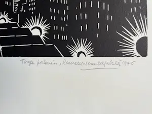 Frans Masereel - Conte de fées - Von der Witwe signiert, nummeriert, 1959/76 - großes Blatt kopen? Bied vanaf 240!