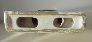 Curiosa - Faience Wasmuel - Art Deco mantelklokje kopen? Bied vanaf 1!