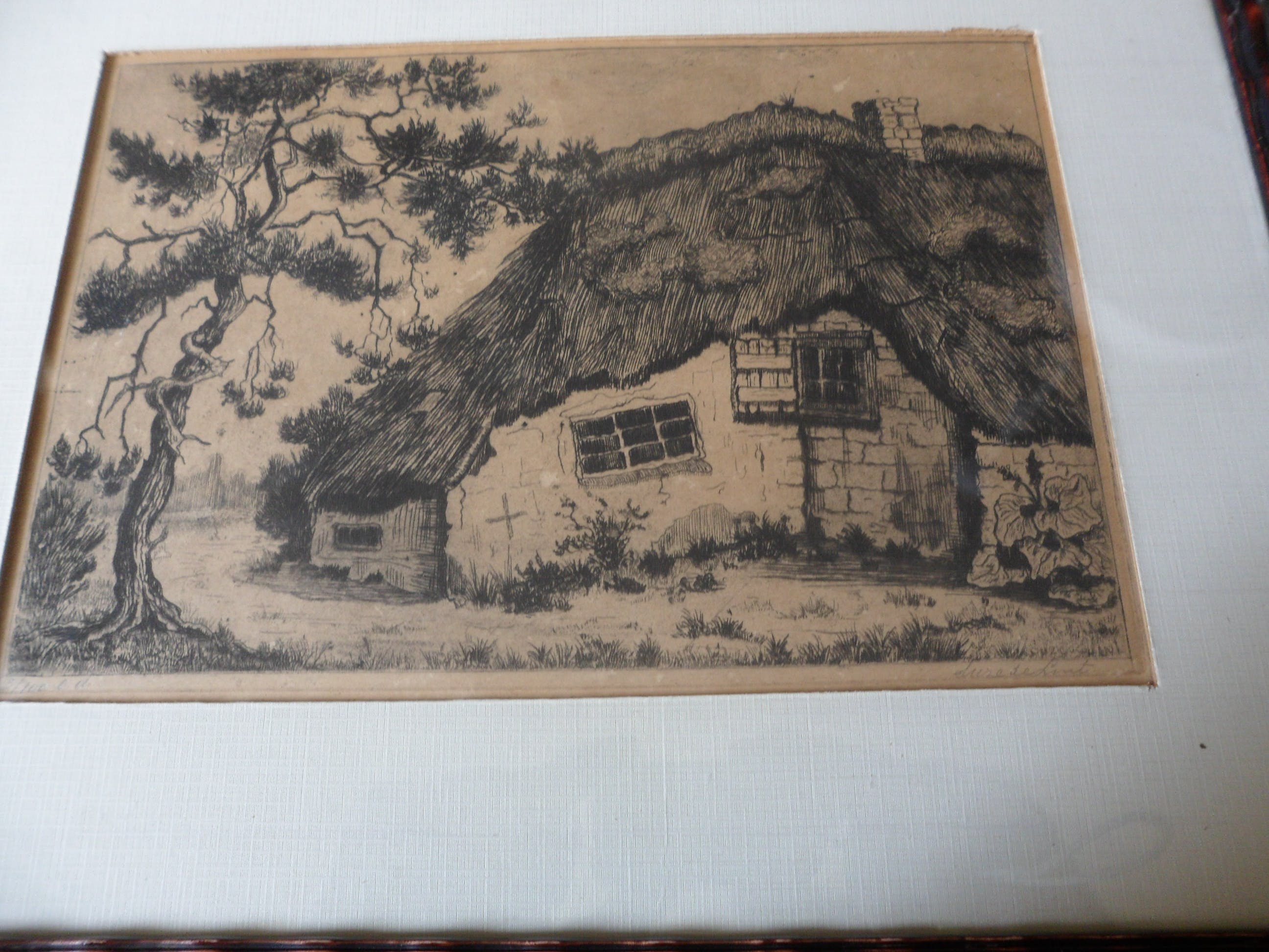 Suze de Lint - Ets." Hoeve te Heeze".  kopen? Bied vanaf 10!