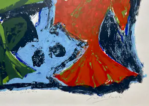 John Lie a Fo - Kikker zei tot vis kopen? Bied vanaf 40!