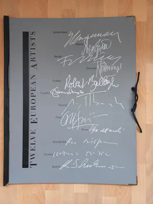 Jeroen Henneman - Twelve European artists kopen? Bied vanaf 350!