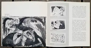 Pierre Alechinsky - Three Pillories, publicatie met originele litho kopen? Bied vanaf 115!