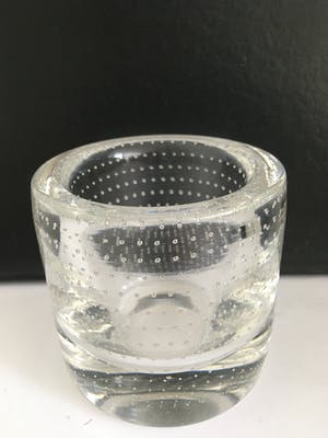 Royal Leerdam - Spijkerglas waxinelichthouders kopen? Bied vanaf 40!