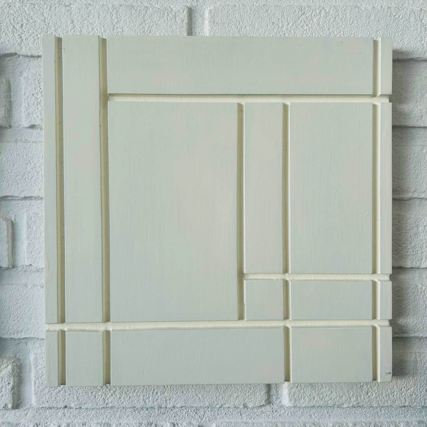 Don Satijn - hommage aan P.M. comp 30 (wandobject) verkocht voor € 195!