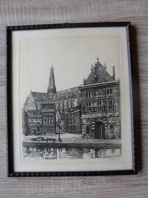 Antoon Hemert - De Waag, Haarlem kopen? Bied vanaf 20!