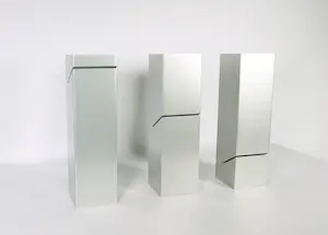 Jan van Dijk - Drie aluminium objecten, 11.112 & 113 kopen? Bied vanaf 1!