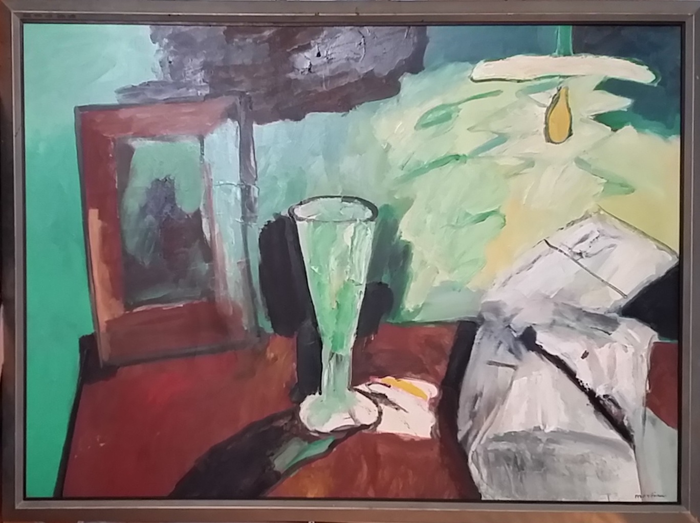 Anton Martineau - Olieverf op doek - Stilleven  kopen? Bied vanaf 900!