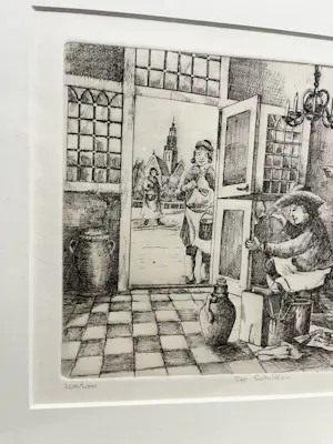 Jan A. Wieringa - De Schilder kopen? Bied vanaf 25!