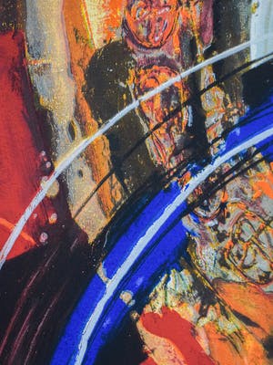 Hans Vanhorck - Abstract mood kopen? Bied vanaf 1!