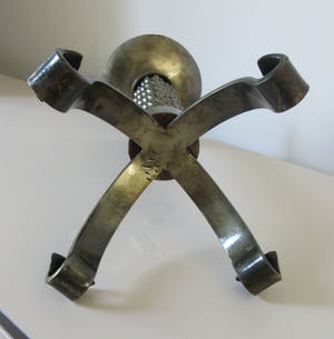 Curiosa - Handgemaakte Brutalistische puntkandelaar kopen? Bied vanaf 1!