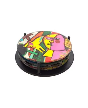 Corneille - 4 Onderzetters Katten + 4 Vogels onderzetters kopen? Bied vanaf 50!