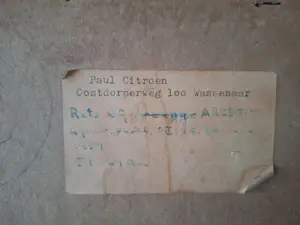 Paul Citroen - Rots bij Arcbgns kopen? Bied vanaf 350!