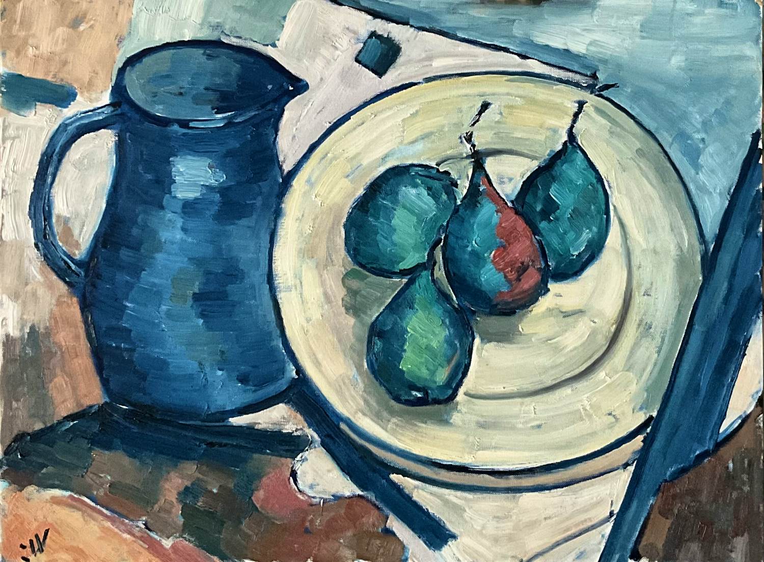 Jan Willem Versteeg - Nature morte kopen? Bied vanaf 105!