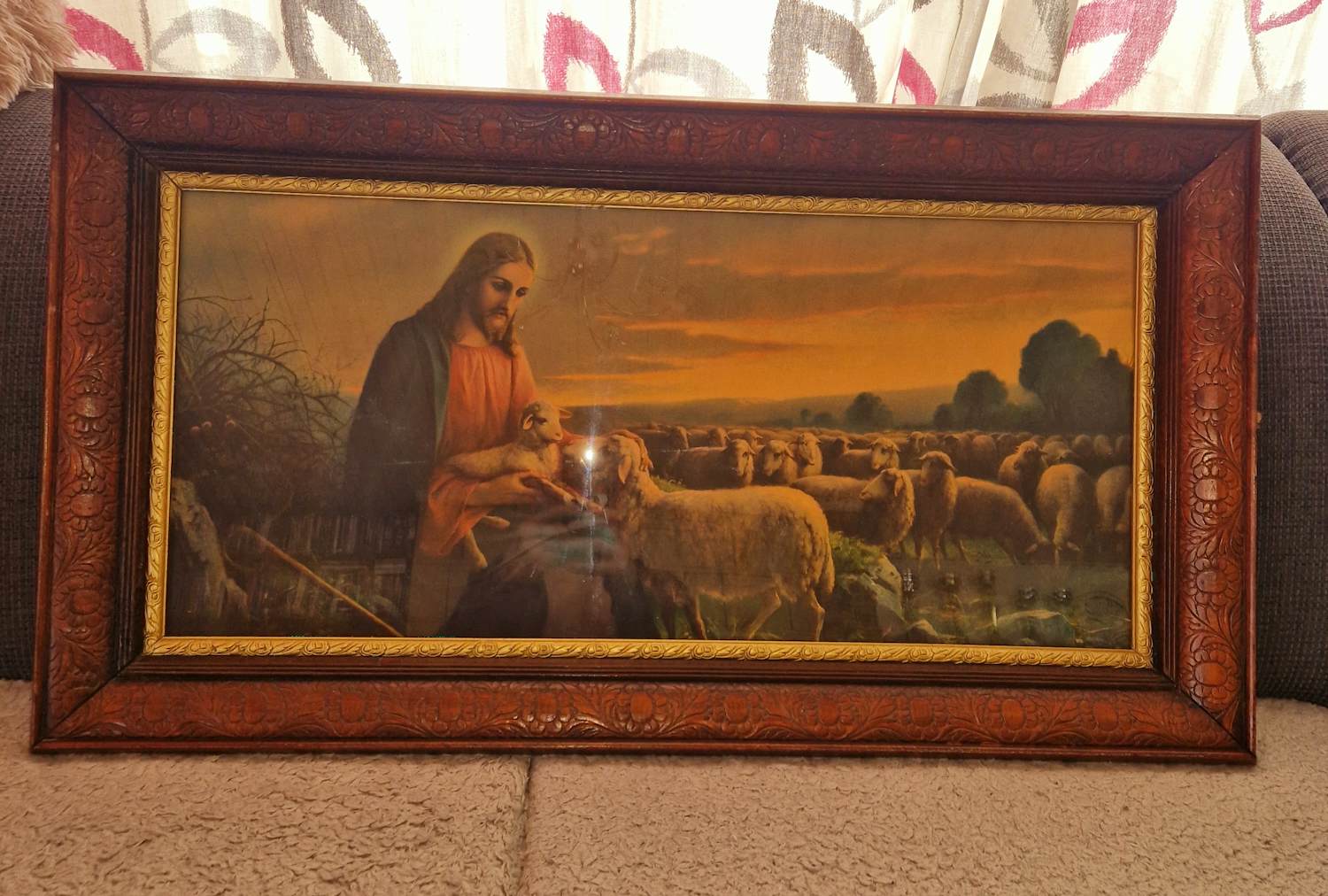Niet of onleesbaar gesigneerd - jezus als herder kopen? Bied vanaf 1!