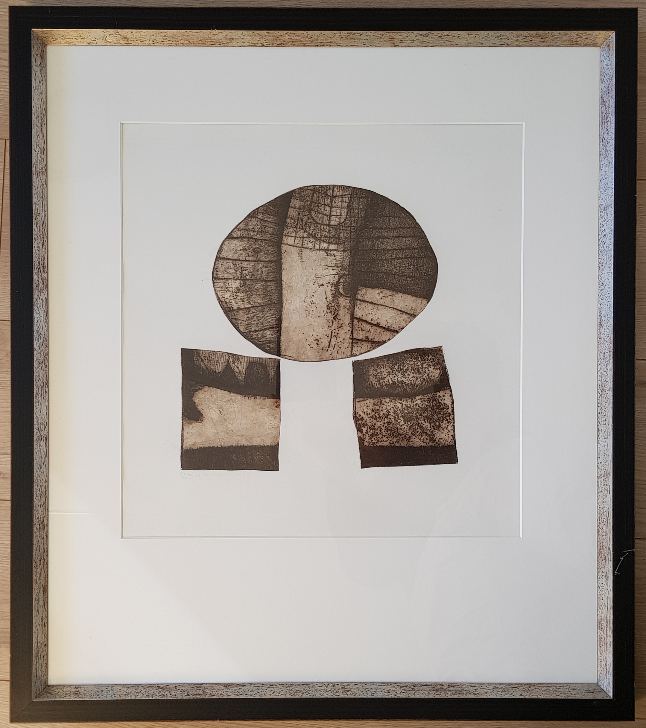 Guillaume Le Roy - Ets, 1969, z.t. verkocht voor € 125!