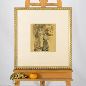 Kees van Dongen - l'assiette au beurre kopen? Bied vanaf 200!