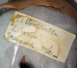 Marijke van Vlaardingen - Libanon kopen? Bied vanaf 200!