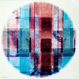 Bart Reeskamp - originele foto in passe partout - 114 - 3/10 verkocht voor € 45!