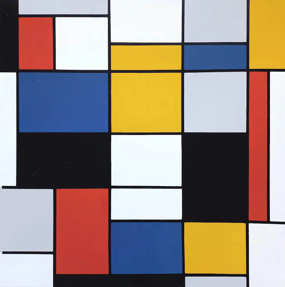 Piet Mondriaan (1872-1944)