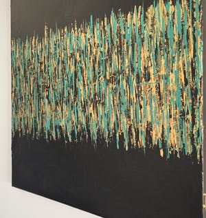 John Foppen - City Vieuw By Night .....# K06. XL. Diptych . GROOT. kopen? Bied vanaf 169!