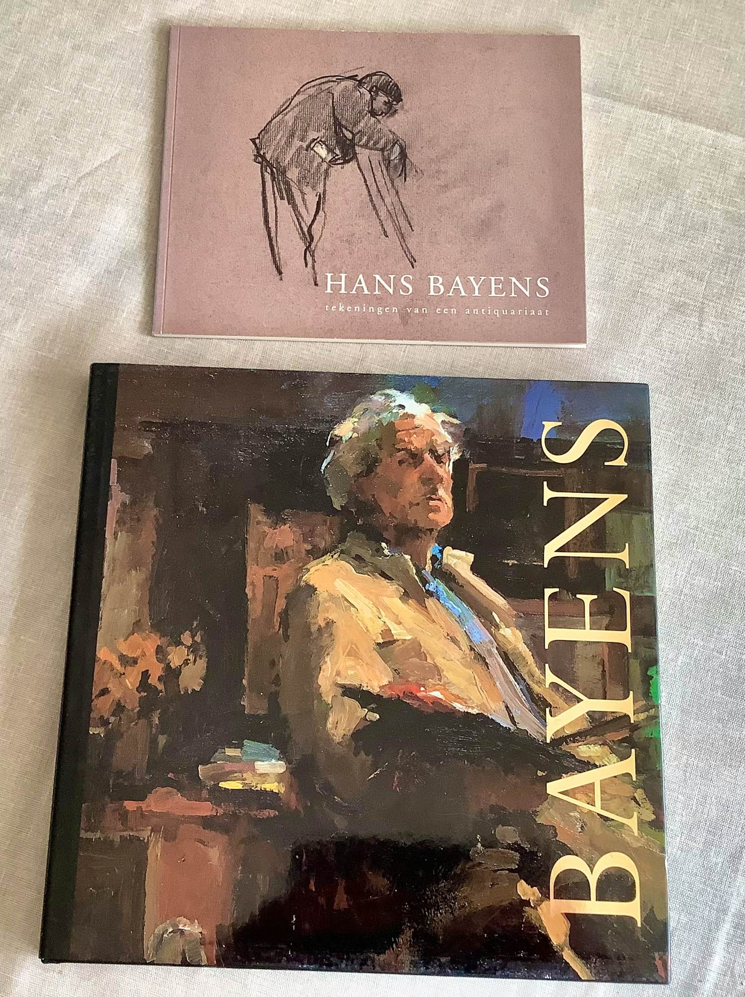 Hans Bayens - Schilderijen en beeldhouwwerken kopen? Bied vanaf 40!