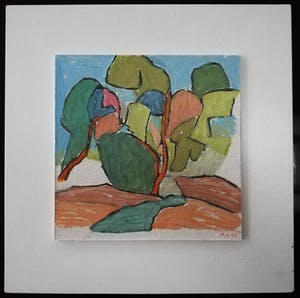 Paul Overhaus - Portugees landschap kopen? Bied vanaf 35!