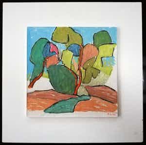 Paul Overhaus - Portugees landschap verkocht voor € 35!