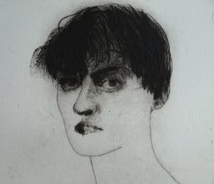 Robbert de Bakker - Ets , Cafe L‘Opera IX Barcelona – gesigneerd & ingelijst – 1991 kopen? Bied vanaf 50!