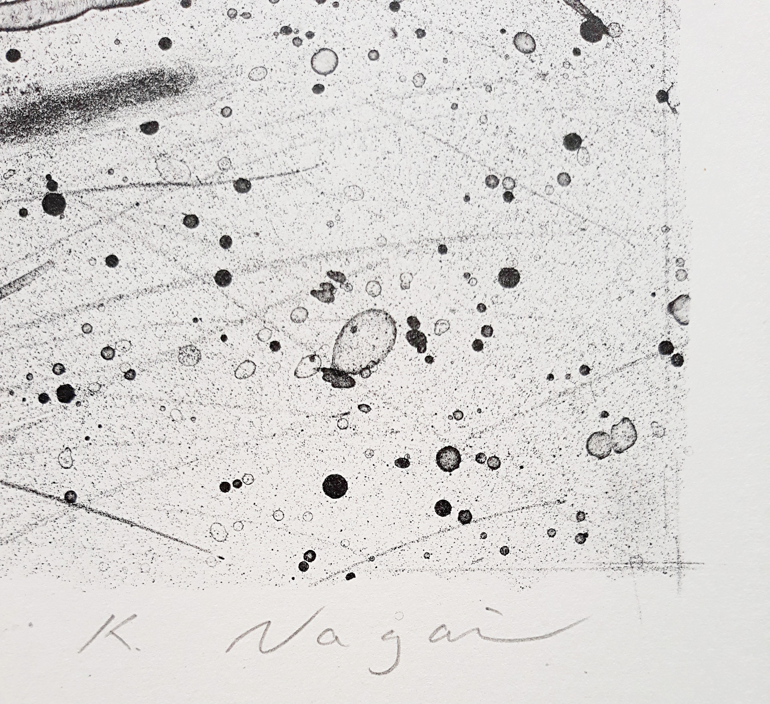 Kenji Nagai - Abstracte compositie, litho kopen? Bied vanaf 30!