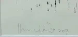 Hans Konings - Grafiek, Badende vrouw - Ingelijst kopen? Bied vanaf 100!