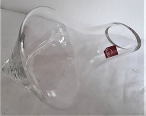 Curiosa - Rona design kristallen karaf/wijnschenker, Riva karafjes en "ruitjes" kandelaars kopen? Bied vanaf 1!