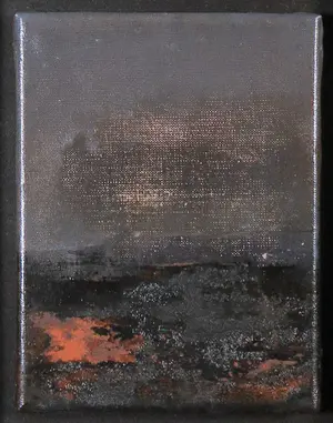 Lita Cabellut - Olieverf op doek, Z.T. Abstract landschap kopen? Bied vanaf 400!