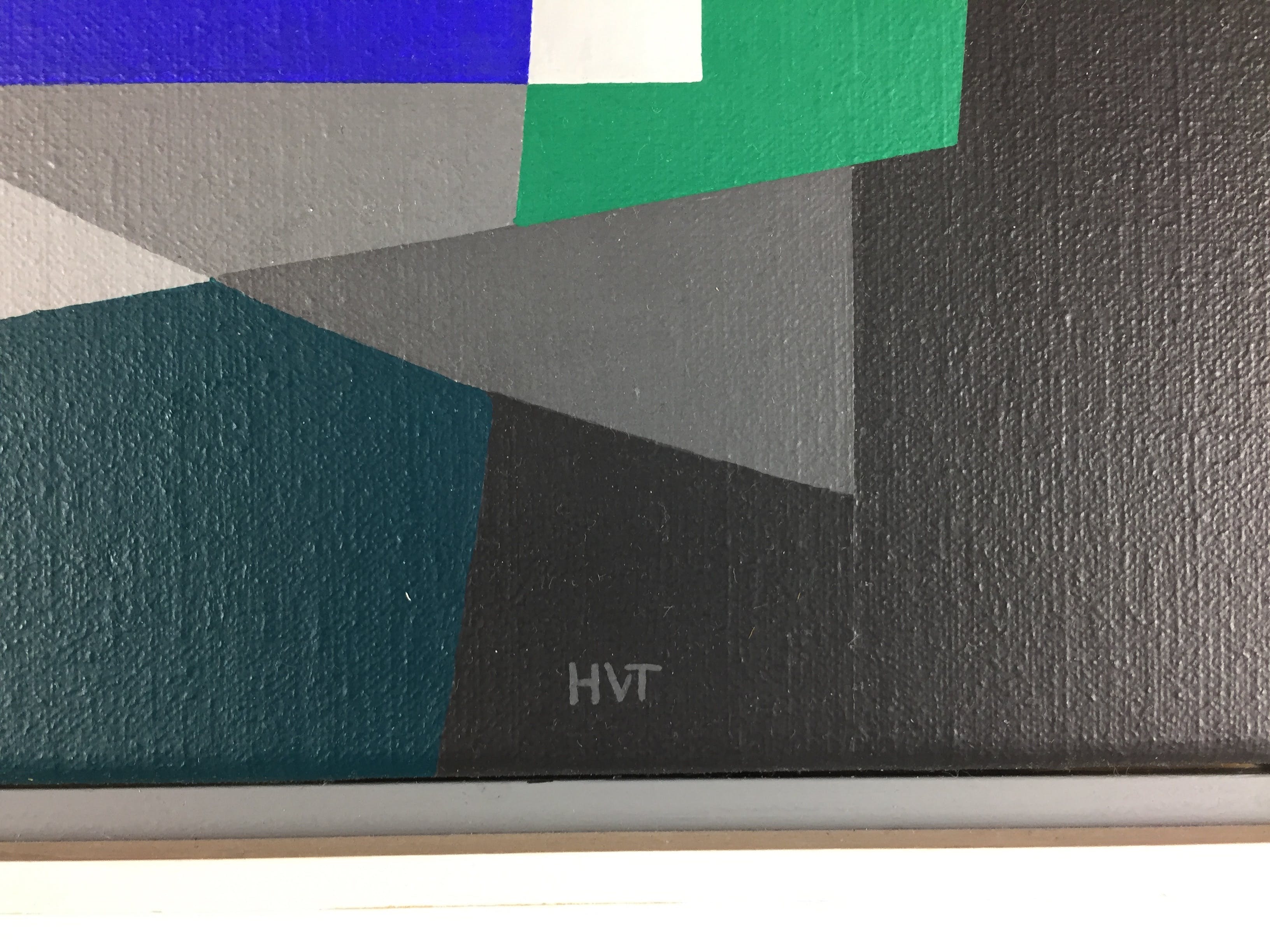 Henk van Trigt - acrylverf op doek - UNIEK WERK! kopen? Bied vanaf 499!