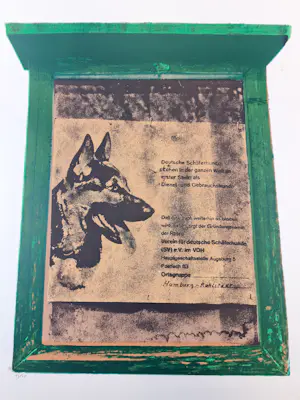 Jens Cords - 1932-2024 / Deutscher Schäferhund / Verein Hamburg Rahlstedt kaufen? Bieten Sie von 99!