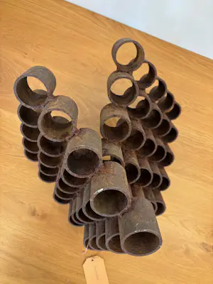 Erik van Spronsen - 2 vlakken buisprofiel kopen? Bied vanaf 75!