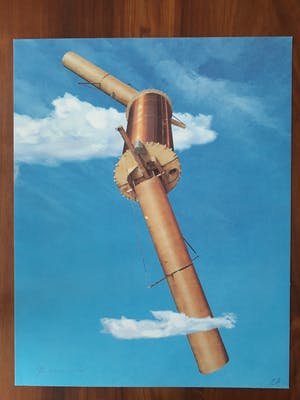 Panamarenko - Flying Tiger 1 kopen? Bied vanaf 675!