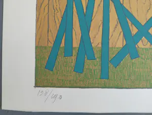 Mark Brusse - gesigneerde litho kopen? Bied vanaf 20!