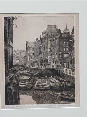 Joseph Lohman - Steiger 5/100 (vooroorlogs Rotterdam) - 084-JaL kopen? Bied vanaf 35!