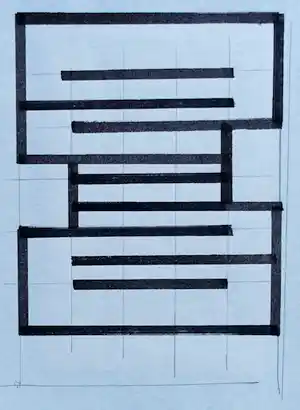 Siep van den Berg - #MENTALITEIT VAN DE GESTAPO # tekening , 1994, mint verkauft für € 49!