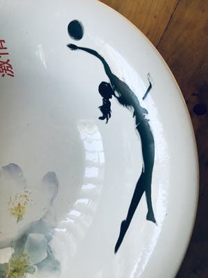 Marcel Wanders - Schaal Passion Olympische Spelen Bejing, gesigneerd kopen? Bied vanaf 20!