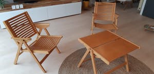 Niko Kralj - Rex Lounge stoelen en tafel kopen? Bied vanaf 200!