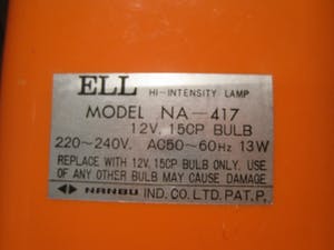 Curiosa - Nanbu ELL bureaulamp/tafellamp. kopen? Bied vanaf 50!