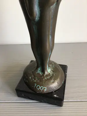 Pieter Kortekaas - “ Liefdespaar “. zeldzaam . kopen? Bied vanaf 185!